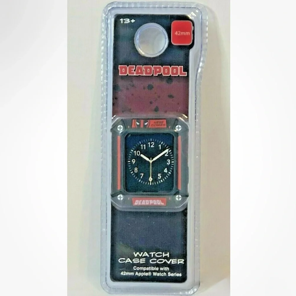 Marvel Smartwatch BumperCover 3PcsSET StarWars DarkSide/Spider-Man/Deadpool 42mm